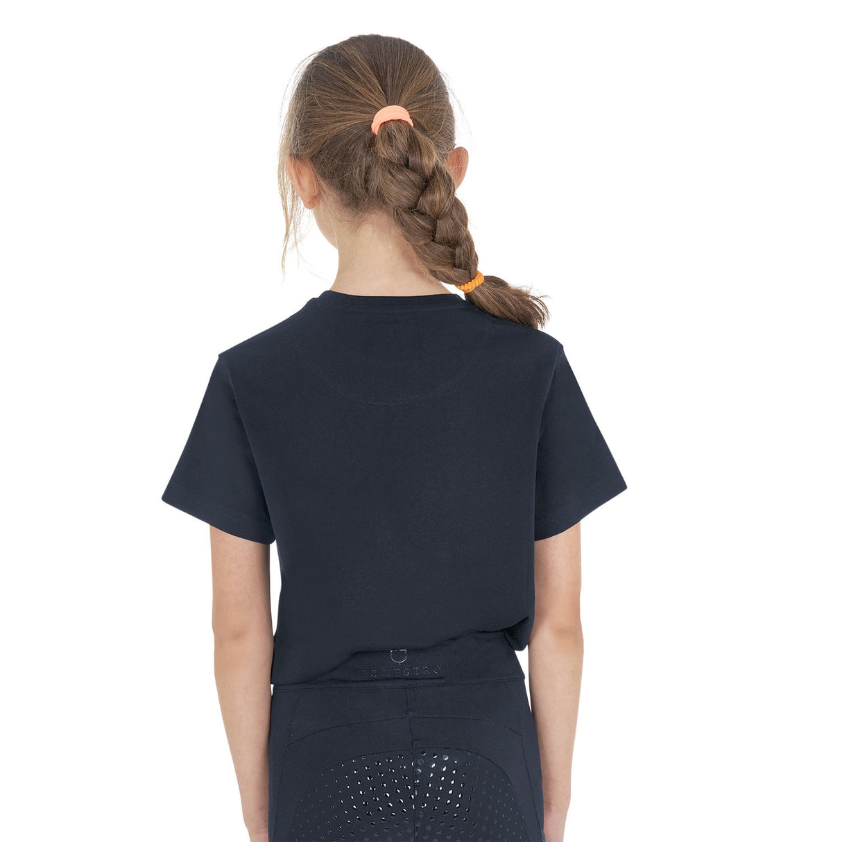 Kids' unisex Horse Jump Glossy cotton T-shirt