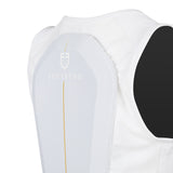 Equestro Kids' Level 2 Back Protector With Chest Padded #colour_white
