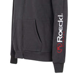 Equestro Men's Hoddie With Multilogo Patches #colour_grey