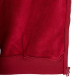 Equestro Men's Hoddie With Multilogo Patches #colour_burgundy