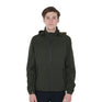 Equestro Men's Three-Layer Technical Raincoat #colour_green