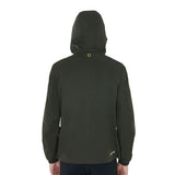 Equestro Men's Three-Layer Technical Raincoat #colour_green