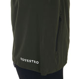 Equestro Men's Three-Layer Technical Raincoat #colour_green