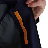 Equestro Men's Three-Layer Technical Raincoat #colour_blue