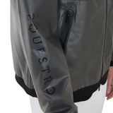 Equestro Men's Transparent Technical Raincoat #colour_grey