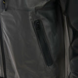 Equestro Men's Transparent Technical Raincoat #colour_grey