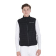 Men's vest in windproof technical fabric