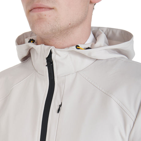 Men's jacket in breathable technical fabric