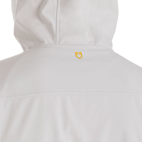 Men's jacket in breathable technical fabric