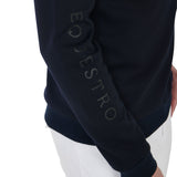 Equestro Men's Interlock Crewneck Sweatshirt #colour_blue