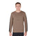 Men's cotton sweatshirt with logo