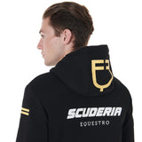 Equestro Scuderia Equestro Men's Hooded Sweatshirt Fleece