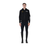 Equestro Scuderia Equestro Men's Hooded Sweatshirt Fleece