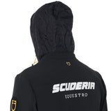 Equestro Scuderia Equestro Men's Jacket Technical Fabric #colour_black