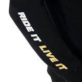 Equestro Scuderia Equestro Men's Crewneck Sweatshirt #colour_black