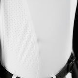 Equestro Equestro Ridertechnology Men's Competition Polo Shirt Short Sleeves And Buttons #colour_white