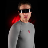 Equestro Equestro Ridertechnology Men's Base Layer Long Sleeves #colour_grey