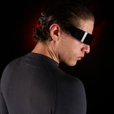 Equestro Equestro Ridertechnology Men's Base Layer Long Sleeves #colour_black