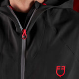 Equestro Equestro Ridertechnology Men's Technical Hooded Sweatshirt #colour_black