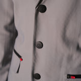 Equestro Equestro Ridertechnology Men's Competition Jacket Heat-Sealed Seams #colour_grey