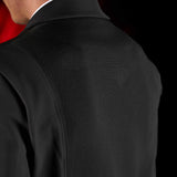 Equestro Equestro Ridertechnology Men's Competition Jacket Heat-Sealed Seams #colour_black