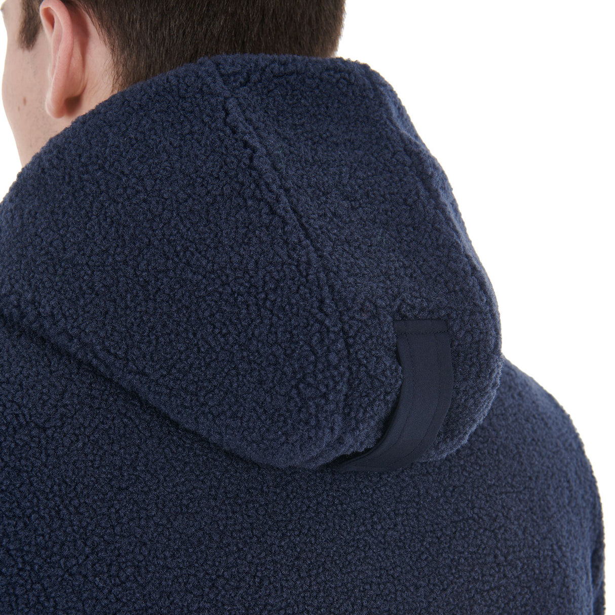 Equestro Men's Waterproof Jacket With Teddy Inserts #colour_blue