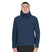 Equestro Men's Waterproof And Windproof Jacket In Nylon #colour_blue