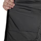 Equestro Men's Waterproof And Windproof Jacket In Nylon #colour_black