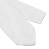Equestro Men's Logo Tie #colour_white