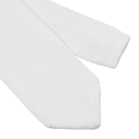 Equestro Men's Logo Tie #colour_white