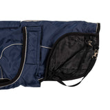 Equestro Dog Coat With Reflective Piping