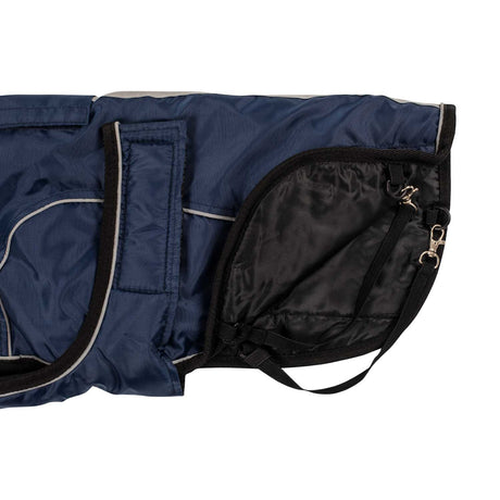 Equestro Dog Coat With Reflective Piping
