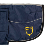 Equestro Dog Coat With Reflective Piping