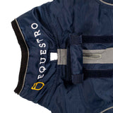 Equestro Dog Coat With Reflective Piping
