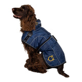 Equestro Dog Coat With Reflective Piping