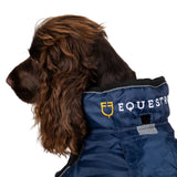 Equestro Dog Coat With Reflective Piping