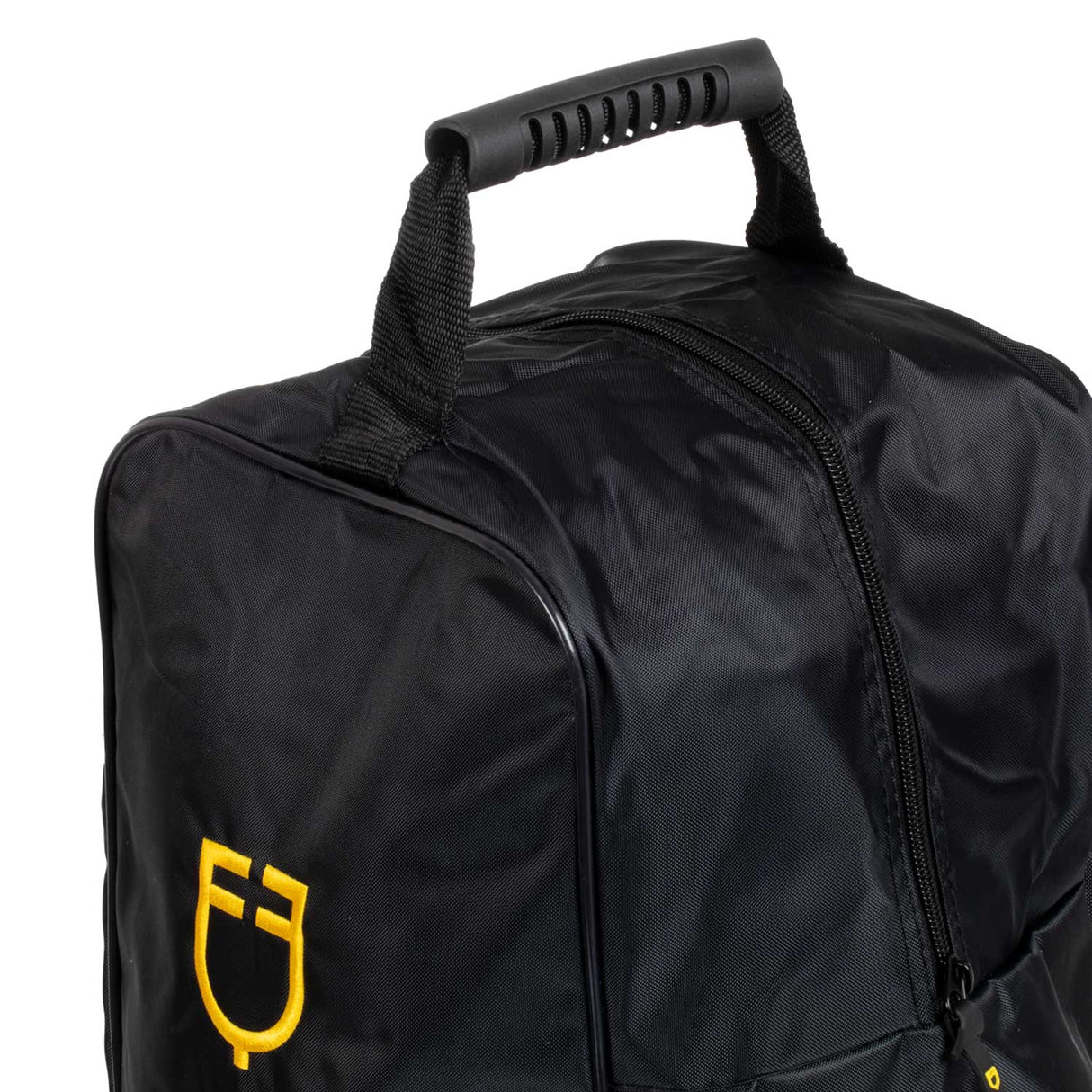 Equestro Boot Bag With Logo