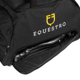 Equestro Trolley Bag Embroidered Logo #colour_black