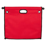 Equestro Grooming Bag With Bar #colour_burgundy