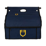 Equestro Grooming Bag With Bar #colour_blue