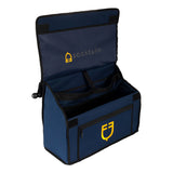 Equestro Grooming Bag With Bar #colour_blue