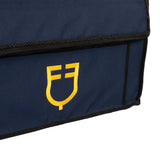 Equestro Grooming Bag With Bar #colour_blue