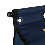 Equestro Grooming Bag With Bar #colour_blue