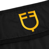 Equestro Stable Guard With Embroidered Logo #colour_black