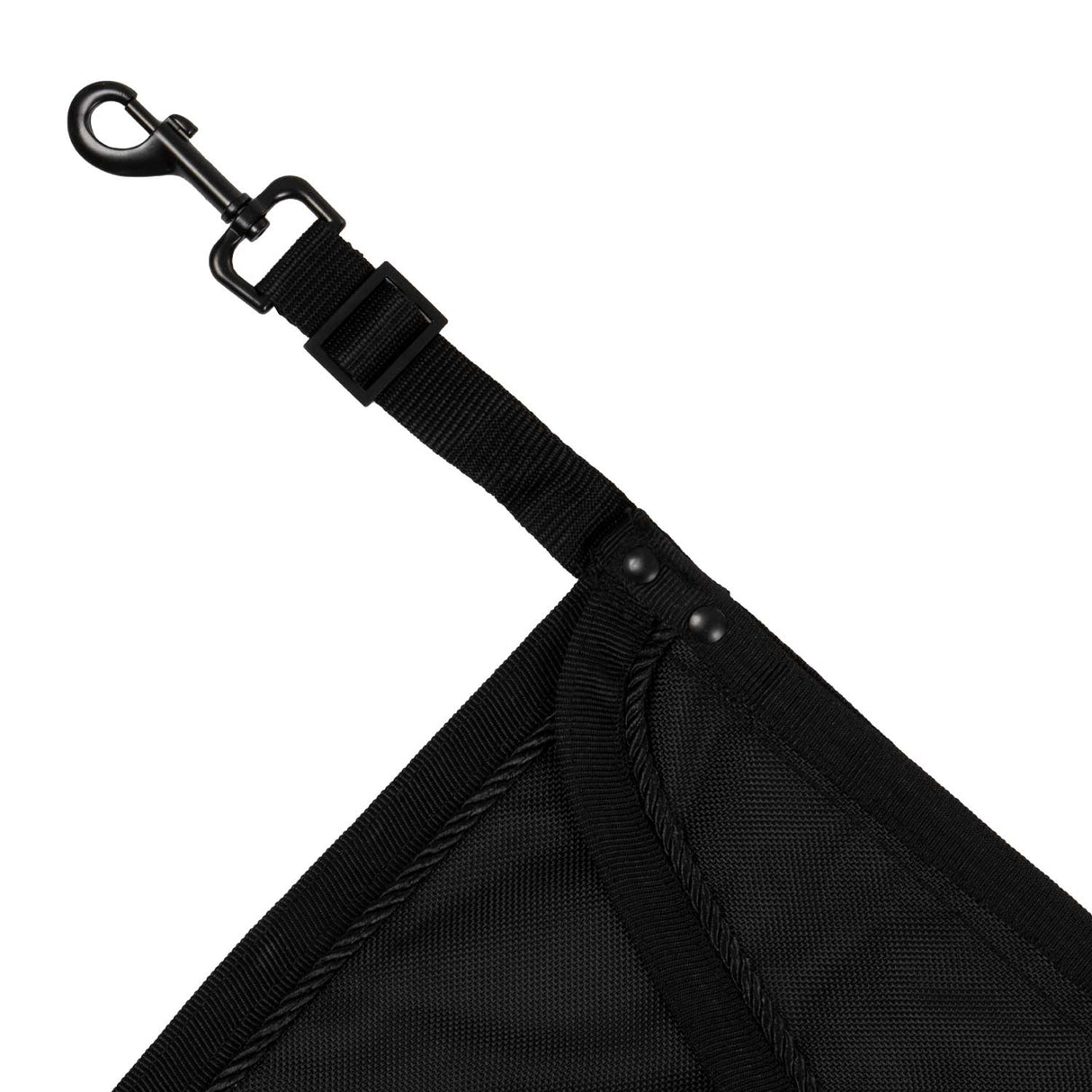 Equestro Stable Guard With Embroidered Logo #colour_black