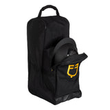 Equestro Boot And Helmet Bag With Embroidered Logo