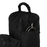 Equestro Boot And Helmet Bag With Embroidered Logo