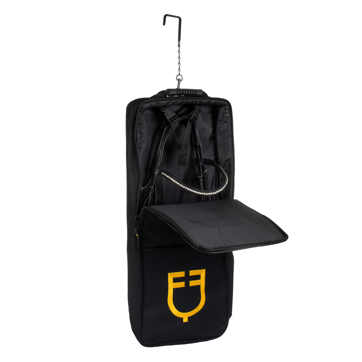 Equestro Bridle Bag With Embroidered Logo