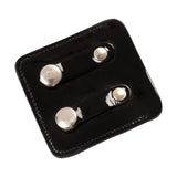 Equestro Competition Number Holder With Crystals