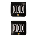 Equestro 3-Digits Competition Number Holder 9X8Cm